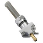 ⁦Petcock Fuel Valve 22mm Straight Outlet for Harley Davidson Big Twin Sportster⁩ - الصورة ⁦4⁩