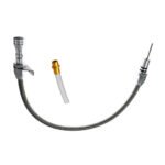 Stainless Flexible Transmission Dipstick For Chevy GM TH400 TH350 Turbo SBC BBC - 圖片 8