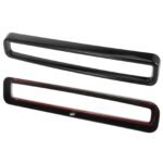2PCS Front Grill Grille Insert Cover Trim for Dodge Challenger 2015-2023 Accessories - Billede 6