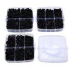 801Pcs/750Pcs/ 1000Pcs Car Retainer Auto Fasteners Push Trim Plastic Clips Pin Rivet Bumper Kit - 圖片 15