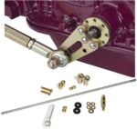 ⁦21" Adjustable Column Shift Linkage Kit For 350 400 700R4 GM Transmissions⁩ - الصورة ⁦7⁩