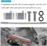 LS LS1 Throttle Body Coolant Bypass Hose Kit Cylinder Head Steam Port Crossover — изображение 7