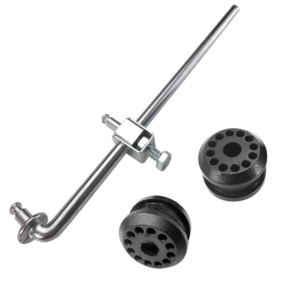 s-l1600_5_a188dca2-7dba-4f8b-95bd-2e5fb6017002 4x4 Transfer Case Shifter Control Linkage+Grommet Bushings For 2002-05 Dodge Ram - 圖片 1