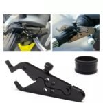 ⁦CNC Motorcycle Cruise Control Throttle Lock Assist Retainer Universal Aluminum⁩ - الصورة ⁦7⁩