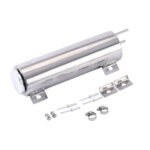 Polished Stainless Steel 20-24-32-50OZ Radiator Coolant Overflow Puke Tank Can — изображение 9