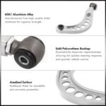 ⁦Honda Civic 2006-2011 Adjustable Rear Upper Camber Control Arms Kit Fit⁩ - الصورة ⁦6⁩