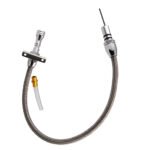 Stainless Flexible Transmission Dipstick For Chevy GM TH400 TH350 Turbo SBC BBC - 圖片 6