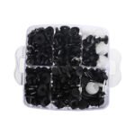 801Pcs/750Pcs/ 1000Pcs Car Retainer Auto Fasteners Push Trim Plastic Clips Pin Rivet Bumper Kit - 圖片 7