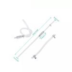 ⁦Motorcycle Car Clutch Brake Bleeder Hose One Way Valve Tube Bleeding Tool Kit⁩ - الصورة ⁦3⁩