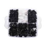 801Pcs/750Pcs/ 1000Pcs Car Retainer Auto Fasteners Push Trim Plastic Clips Pin Rivet Bumper Kit - 圖片 8