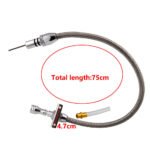 Stainless Flexible Transmission Dipstick For Chevy GM TH400 TH350 Turbo SBC BBC - 圖片 4