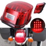 Harley LED Tail Light for 2000-2017 Models - Smoked 3-in-1 Brake Light — изображение 6