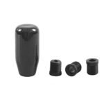 Universal Forged Carbon Fiber Manual Gear Gear Shift Knob Lever Shifter Black - Сурет 6
