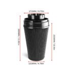 99-06 Chevy GMC V8 4.8L/5.3L/6.0L 4 inches Cold Air Intake Kit+Heat Shield - 圖片 5