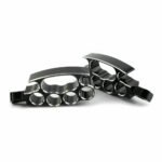 Black CNC Machined Footpegs for Harley-Davidson Motorcycles - Billede 6