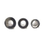Universal 3.5" to 4.5" Round Steel Removable Catback Exhaust System Muffler Tip Silencer - Billede 7