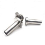 Universal 3.5" to 4.5" Round Steel Removable Catback Exhaust System Muffler Tip Silencer - Billede 10