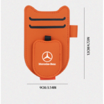 Car Sun Visor Glasses Holder – Easy Access. Space-Saving. Multi-Purpose Clip - 圖片 5