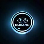 2PCS LED Car Coasters - Сурет 22