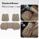 ⁦🔥HOT PRODUCT🔥 – Skin-Friendly & Dirt-Repellent Leather Seat - Cushions⁩ - الصورة ⁦49⁩