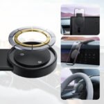⁦Magnetic suction car phone holder⁩ - الصورة ⁦6⁩
