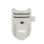 Car Sun Visor Glasses Holder – Easy Access. Space-Saving. Multi-Purpose Clip - 圖片 64