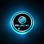 2PCS LED Car Coasters - Сурет 11