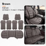 ⁦🔥HOT PRODUCT🔥 – Skin-Friendly & Dirt-Repellent Leather Seat - Cushions⁩ - الصورة ⁦5⁩