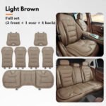 ⁦🔥HOT PRODUCT🔥 – Skin-Friendly & Dirt-Repellent Leather Seat - Cushions⁩ - الصورة ⁦10⁩