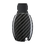 T-carbon Carbon Fiber Key Fob Cover Fits for Benz A B C E S G M V Class - Ảnh 4