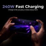 🔥Last Day 60% OFF - ⚡2-in-1 Invisible Holder Charger Cable – 240W Fast Charging Cord with Built-In Phone Stand - 圖片 2