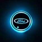 2PCS LED Car Coasters - Сурет 23