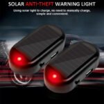Solar-Powered Dummy Car Alarm Light - Ảnh 33