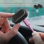 Solar-Powered Dummy Car Alarm Light - Ảnh 23