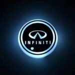 2PCS LED Car Coasters - Сурет 24