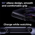 🔥Last Day 60% OFF - ⚡2-in-1 Invisible Holder Charger Cable – 240W Fast Charging Cord with Built-In Phone Stand - 圖片 5