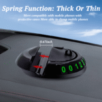 ⁦Woyuosn Multifunction Car Mat with Phone Holder Hidden Number Plate⁩ - الصورة ⁦7⁩
