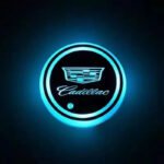 2PCS LED Car Coasters - Сурет 15
