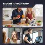 🔥Buy More Save More🔄360° Adjustable Vacuum Magnetic Phone Holder📱🚗 - Billede 6