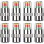 3-Color Tire Pressure Alert Caps - Сурет 10