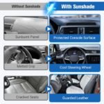 Laser Reflective Car Windshield Sun Shade – Ultimate Interior Protection & Cooling for Sedans. SUVs & MPVs — изображение 12