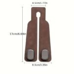 🔥LAST DAY SALE 50% OFF - 🚗Car Seat Back Alcantara Storage Hook - 💥Double Hook Holder for Convenient Storage – Vaizdas 6