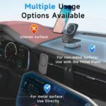 Magnetic Phone Holder for Car - Сурет 3