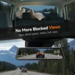WOLFBOX G900Pro 12MP WiFi Touch Screen Rear View Mirror Dash Cam Smart Mirror RHD — изображение 8