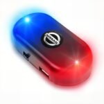 Solar-Powered Dummy Car Alarm Light - Ảnh 19