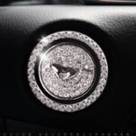 GlamStart Bling Car Start Button Cover Ring – Vaizdas 24