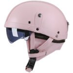 Retro German Motorcycle Half Helmet DOT Certified - I06 — изображение 26