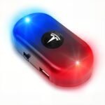 Solar-Powered Dummy Car Alarm Light - Ảnh 28