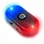 Solar-Powered Dummy Car Alarm Light - Ảnh 31