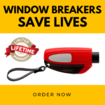 2-in-1 Emergency Window Breaker & Seatbelt Cutter - 圖片 5